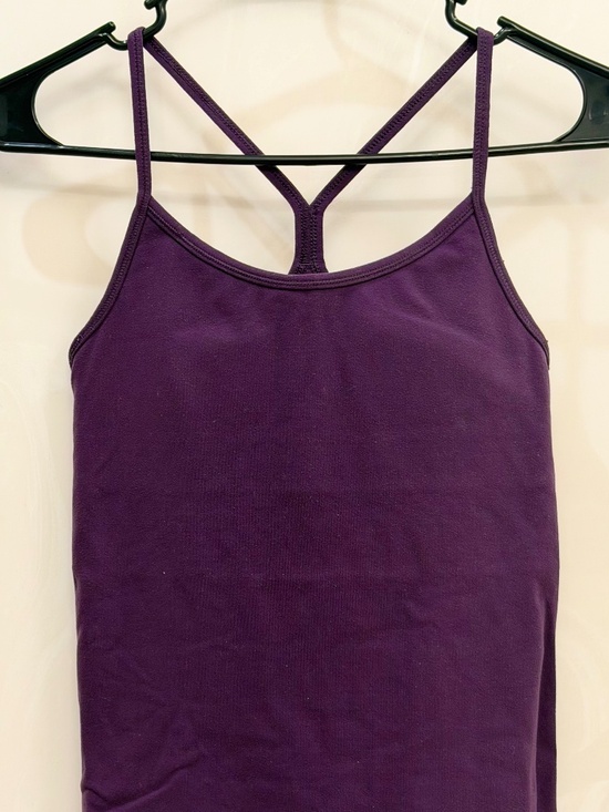 Nike Dri-Fit Racerback Tank in Eggplant Size Small - Picture 1 of 3